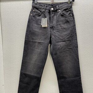Massimo Dutti Women’s High-Rise Straight Jeans